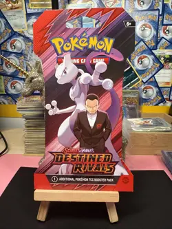 Destined Rivals Sleeved Booster Pack Pokemon Destined Rivals - Image 1