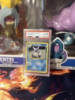 Pokemon TCG 2023 Wartortle 002/034 Trading Card Game Classic Holo PSA 10 GEM MT - Image 1