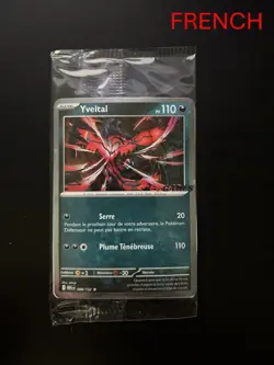 Pokemon TCG - Yveltal 088/132 - EB Games Stamped Promo SEALED - NM/M - French FR - Image 1