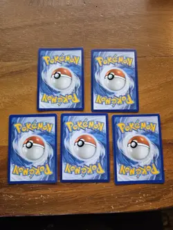 Lot of 5 Radiant Pokemon Cards (Gardevoir, Venusaur, Steelix, Greninja, Jirachi) - Image 2