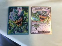 Pokemon Teal Mask Ogerpon ex 166 Sv: Scarlet & Violet Promo Cards Holo NM-MINT - Image 3