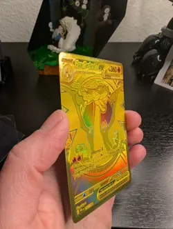 Pokemon Mega Charizard X EX Full Art Foil Card 130/094 Stage 2 Fire Type - Image 3