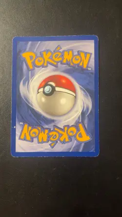 Rare Holo Chansey Pokemon ERROR Card Base Set 3/102 Black Dot LP - Image 2