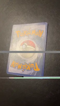 Rare Holo Chansey Pokemon ERROR Card Base Set 3/102 Black Dot LP - Image 3