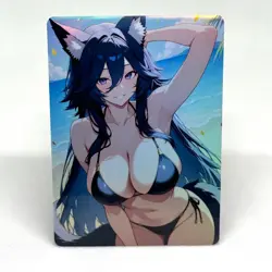 The Eminence in Shadow Delta Goddess Anime Waifu ACG Foil Card - Image 1