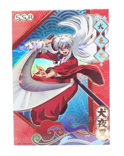 Inuyasha SSR-034 Holo Foil Anime Collectible Trading Card - Image 1