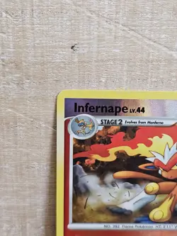 Infernape 31/127 Platinum Reverse Holo Rare Pokemon Card TCG - Image 3