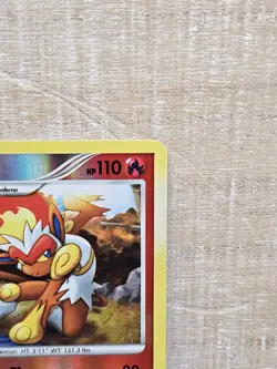 Infernape 31/127 Platinum Reverse Holo Rare Pokemon Card TCG - Image 4