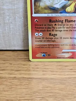 Infernape 31/127 Platinum Reverse Holo Rare Pokemon Card TCG - Image 5