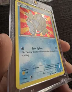 Pokemon TCG Magikarp XY143 Holo Promo Card - Image 3