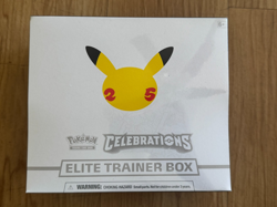 Pokemon TCG Celebrations ETB 25th Anniversary Elite Trainer Box Factory Sealed 820650809439 - Image 1