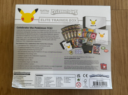 Pokemon TCG Celebrations ETB 25th Anniversary Elite Trainer Box Factory Sealed 820650809439 - Image 3