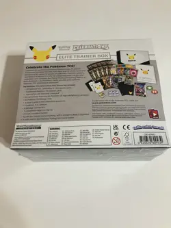 Pokemon TCG Celebrations ETB 25th Anniversary Elite Trainer Box Factory Sealed 820650809439 - Image 2