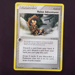 Holon Adventurer 85/110💎NEAR MINT💎EX Holon Phantoms Pokemon Card TCG - Image 1