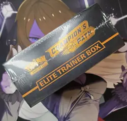 Pokemon TCG Champion’s Path Elite Trainer Box ETB New Factory Sealed! - Image 2