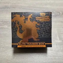 Pokemon TCG: Champion's Path Elite Trainer Box ETB Factory Sealed New Charizard - Image 1