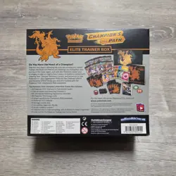 Pokemon TCG: Champion's Path Elite Trainer Box ETB Factory Sealed New Charizard - Image 2
