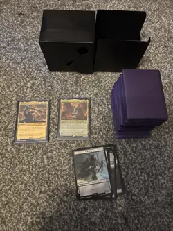 Magic: The Gathering Hosts of Mordor Deck Commander the Lord of the Rings - Image 1