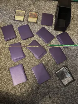 Magic: The Gathering Hosts of Mordor Deck Commander the Lord of the Rings - Image 2