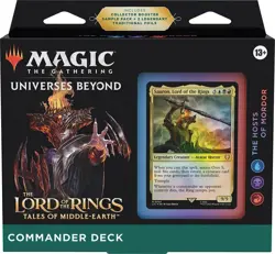 The Lord of the Rings Magic the Gathering Commander Deck - The Hosts of Mordor - Image 1