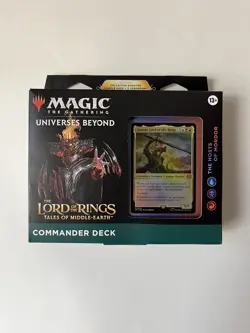 The Lord of the Rings Magic the Gathering Commander Deck - The Hosts of Mordor - Image 1