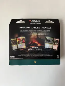 The Lord of the Rings Magic the Gathering Commander Deck - The Hosts of Mordor - Image 2