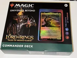 The Lord of the Rings Magic the Gathering Commander Deck - The Hosts of Mordor - Image 1