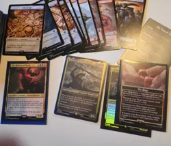 Magic: The Gathering Hosts of Mordor Deck Commander the Lord of the Rings - Image 1