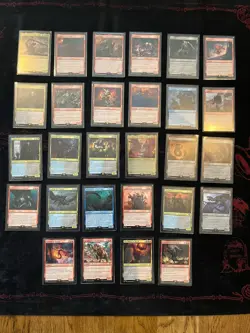 Magic The Gathering Lord Of The Rings Commander Deck - The Hosts Of Mordor NM! - Image 1