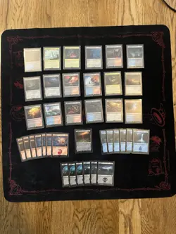 Magic The Gathering Lord Of The Rings Commander Deck - The Hosts Of Mordor NM! - Image 3