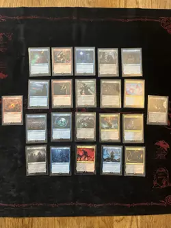 Magic The Gathering Lord Of The Rings Commander Deck - The Hosts Of Mordor NM! - Image 5