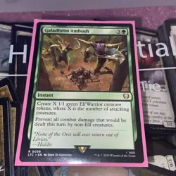 Galadhrim Ambush Commander: The Lord of the Rings MTG Card 38 - Image 1