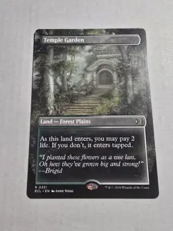 Temple Garden (Borderless) Lorwyn Eclipsed Regular - Image 1