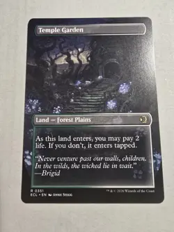 Temple Garden (Borderless) Lorwyn Eclipsed Regular - Image 2