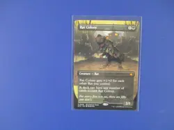 MTG-Rat Colony (Borderless) - Special Guests (SPG) NMT - Image 1