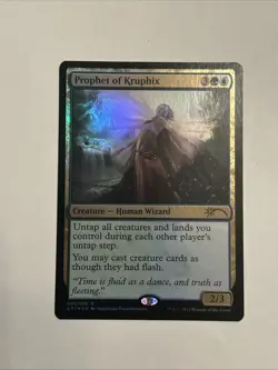 Prophet Of Kruphix (MP Foil) [Clash Pack Promo] Magic The Gathering TCG MTG - Image 1