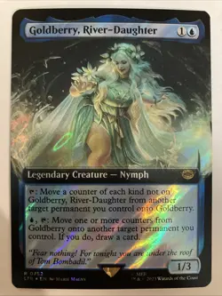 Goldberry, River-Daughter R Ext Art Surge Foil 0762 | LTR Lord of the Rings MTG - Image 1