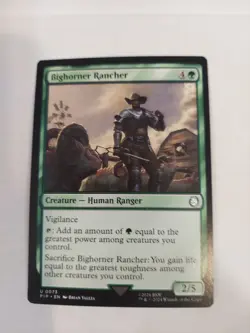 Bighorner Rancher Universes Beyond: Fallout Regular - Image 1