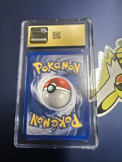 Pokemon TCG Larvitar EX Unseen Forces 61/115 2005 CGC Pristine 10 - Image 2