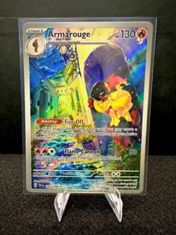 Armarouge 203/198 SV01: Scarlet & Violet Base Set Pokemon TCG Card NM - Image 1