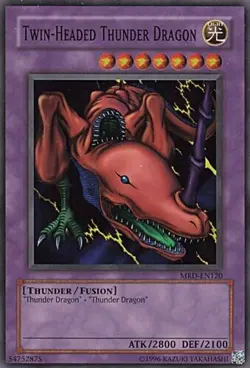 Twin-Headed Thunder Dragon MRD-EN120 Metal Raiders (Worldwide English) Unlimited for sale online - Image 1