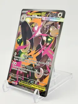 Mega Lopunny ex 128/094 Me02: Phantasmal Flames Holo Pokemon Card- Just Pulled! - Image 2