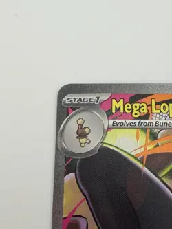 Mega Lopunny ex 128/094 Me02: Phantasmal Flames Holo Pokemon Card- Just Pulled! - Image 4