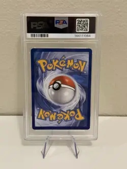 Shuckle Illustration Rare Pokemon Meg En-Mega Evolution 136/132 PSA 10 - Image 2