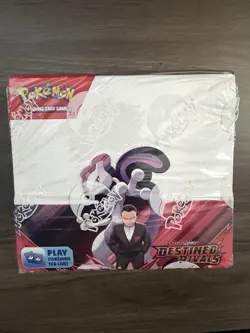 Pokemon TCG Scarlet & Violet Destined Rivals Booster Box English 2024 - Image 1