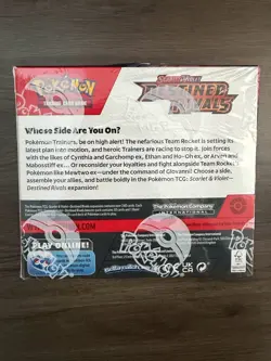 Pokemon TCG Scarlet & Violet Destined Rivals Booster Box English 2024 - Image 3