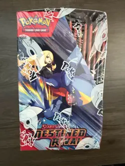Pokemon TCG Scarlet & Violet Destined Rivals Booster Box English 2024 - Image 5
