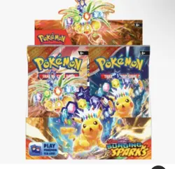 Pokemon TCG Scarlet & Violet Surging Sparks Booster Display Box Sealed. Presale. - Image 1
