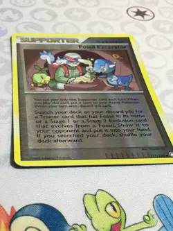 D1401 POKEMON TCG MYSTERIOUS TREASURES FOSSIL EXCAVATOR 111 REVERSE HOLO MP U - Image 2