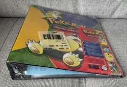 Pokemon Ring Binder Vintage 1999 Official Wizards of the Coast NM + checklist - Image 3